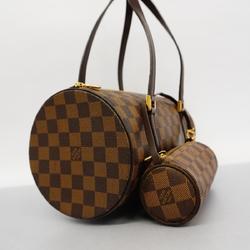 ルイ・ヴィトン(Louis Vuitton) ルイ・ヴィトン ハンドバッグ ダミエ パピヨン30 N51303 エベヌレディース