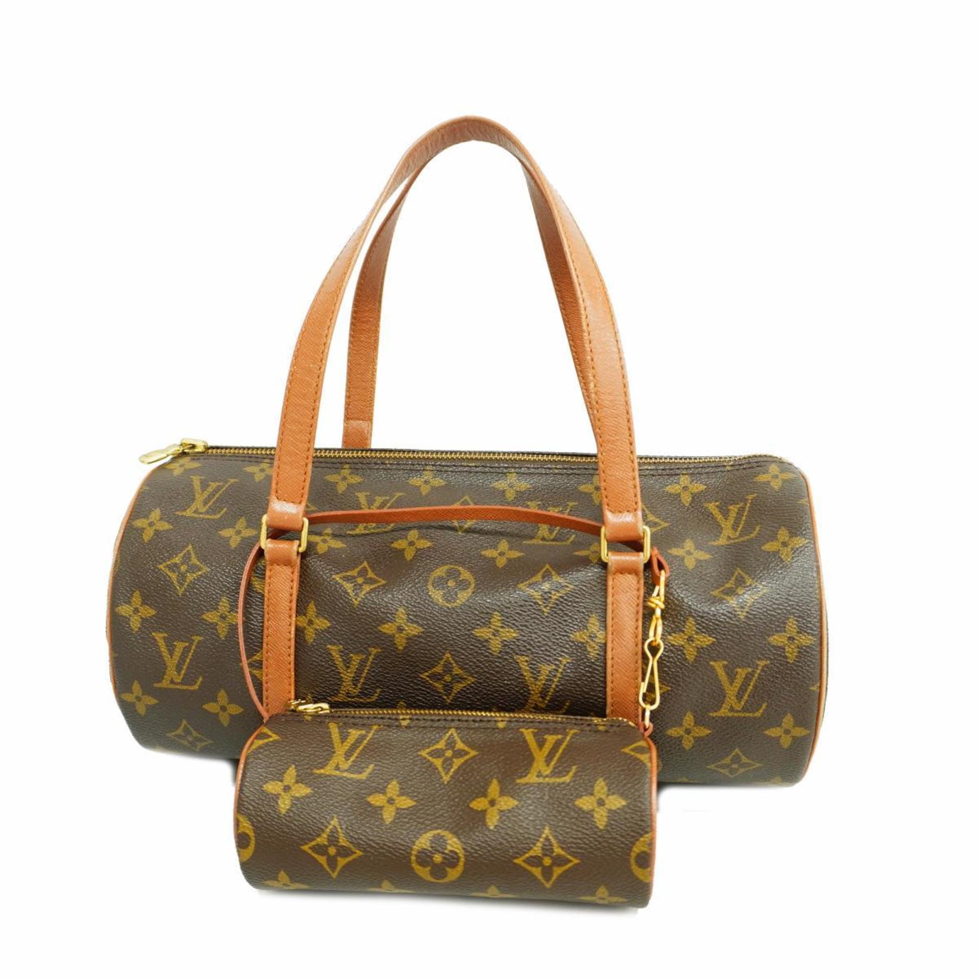 ルイ・ヴィトン(Louis Vuitton) ルイ・ヴィトン ハンドバッグ モノグラム パピヨン30 M51385 ブラウンレディース