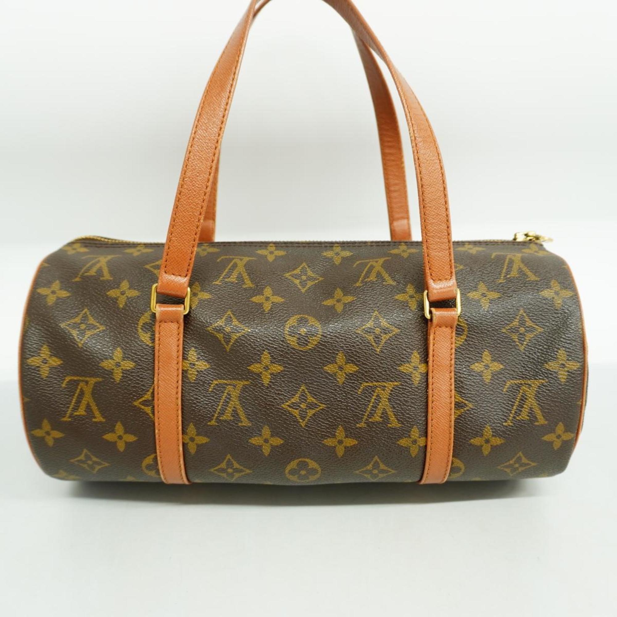 ルイ・ヴィトン(Louis Vuitton) ルイ・ヴィトン ハンドバッグ モノグラム パピヨン30 M51385 ブラウンレディース