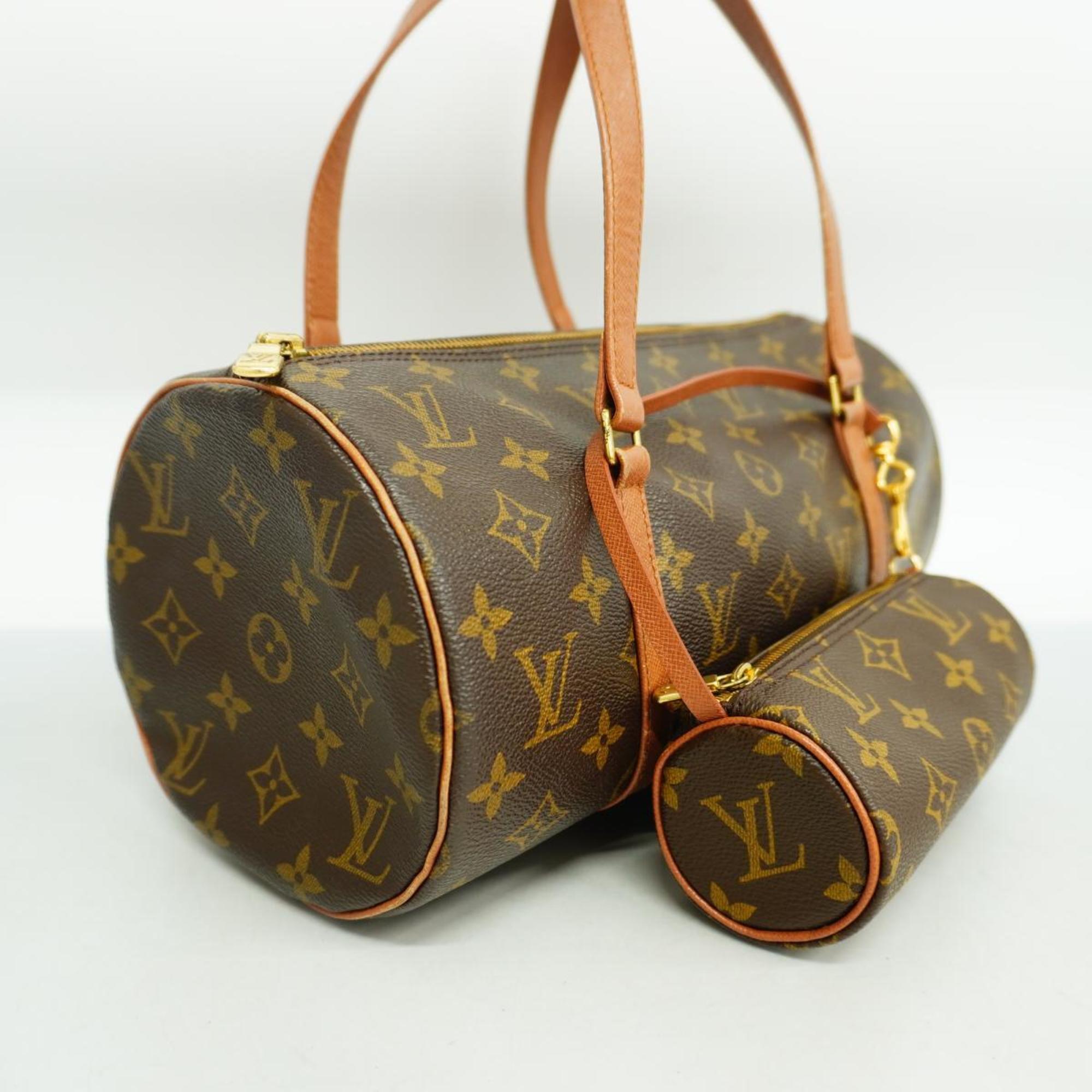 ルイ・ヴィトン(Louis Vuitton) ルイ・ヴィトン ハンドバッグ モノグラム パピヨン30 M51385 ブラウンレディース