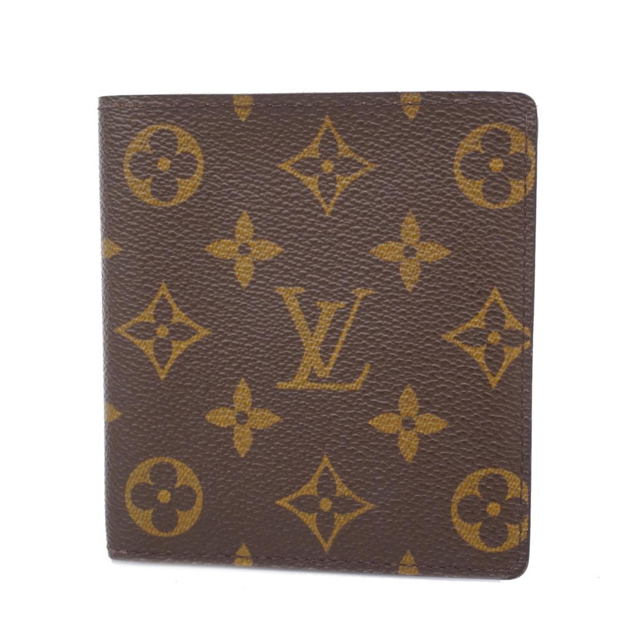 ルイ・ヴィトン(Louis Vuitton) ルイ・ヴィトン 札入れ モノグラム ポルトビエ10カルトクレディ M60883 ブラウンメンズ レディース