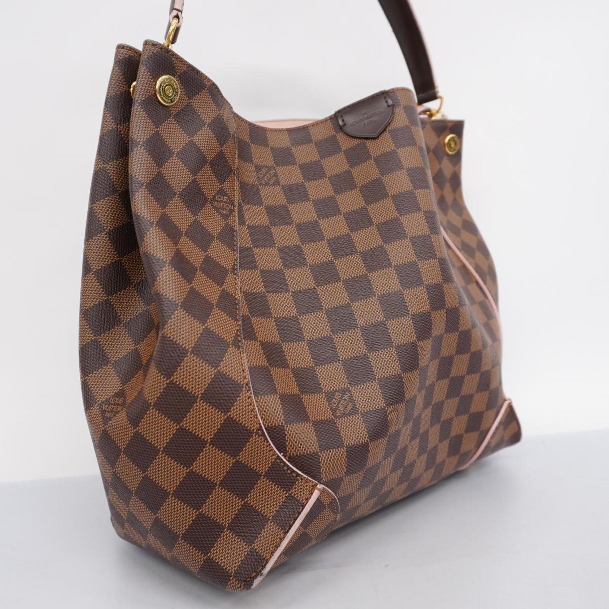 ルイ・ヴィトン(Louis Vuitton) ルイ・ヴィトン ショルダーバッグ ダミエ カイサホーボー N41556 エベヌ ローズバレリーヌレディース