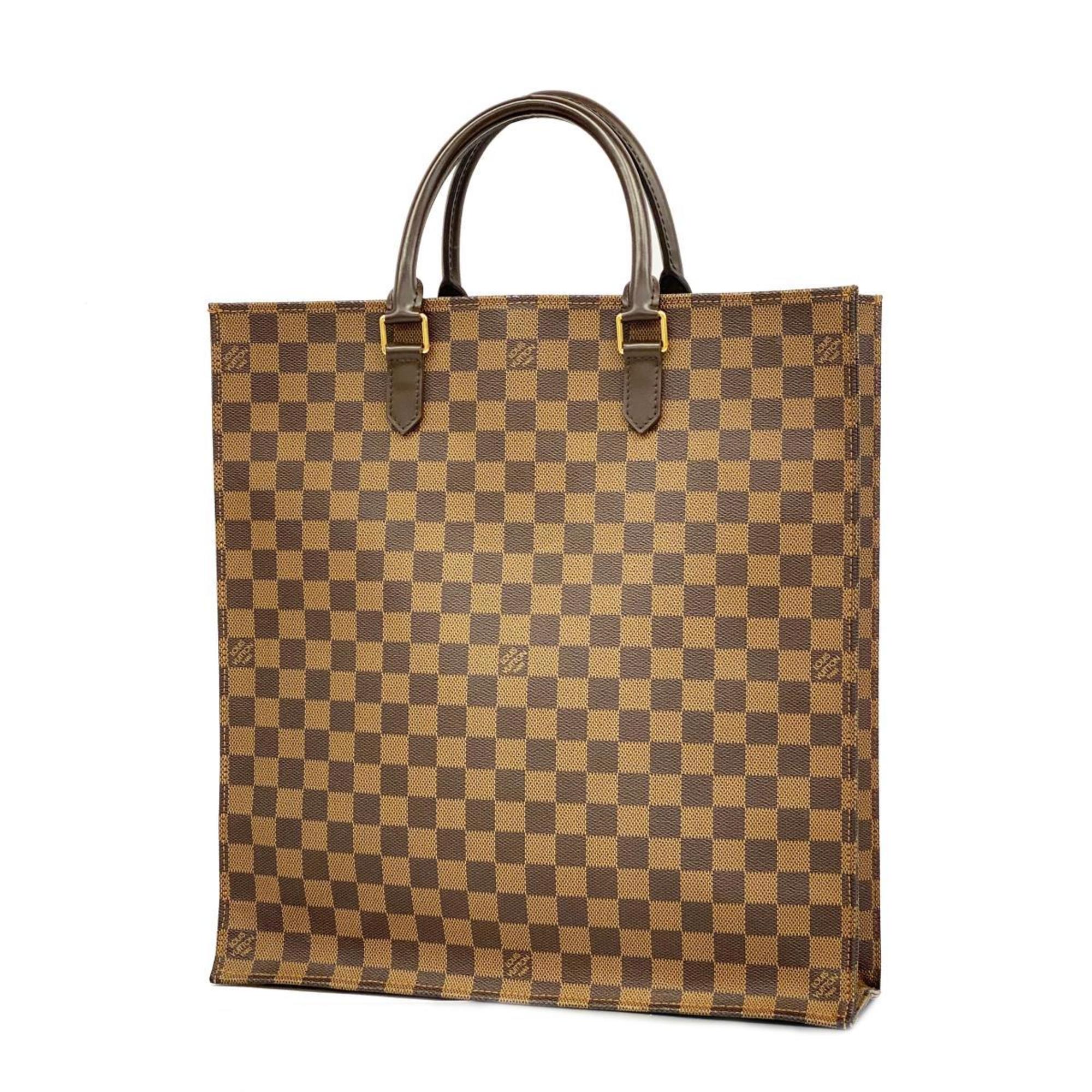 ルイ・ヴィトン(Louis Vuitton) ルイ・ヴィトン トートバッグ ダミエ サックプラ N51140 エベヌレディース