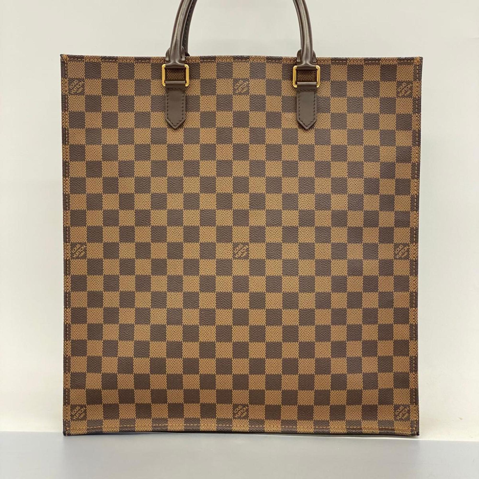 ルイ・ヴィトン(Louis Vuitton) ルイ・ヴィトン トートバッグ ダミエ サックプラ N51140 エベヌレディース