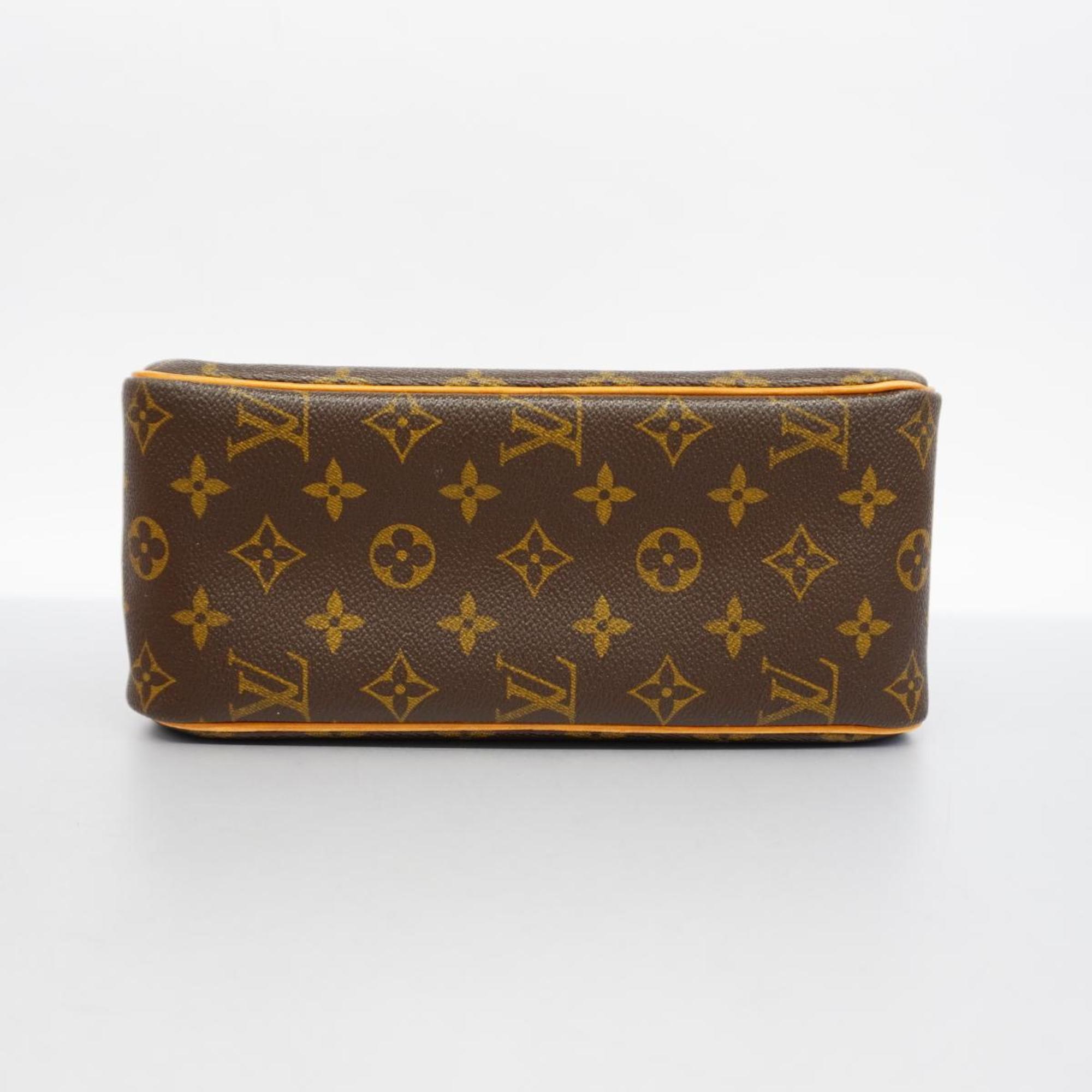 ルイ・ヴィトン(Louis Vuitton) ルイ・ヴィトン ショルダーバッグ モノグラム シテMM M51182 ブラウンレディース