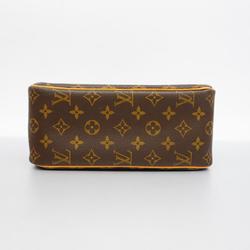 ルイ・ヴィトン(Louis Vuitton) ルイ・ヴィトン ショルダーバッグ モノグラム シテMM M51182 ブラウンレディース