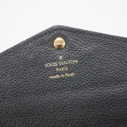 ルイ・ヴィトン(Louis Vuitton) ルイ・ヴィトン 長財布 モノグラム・アンプラント ポルトフォイユサラ M82257 ノワールレディース