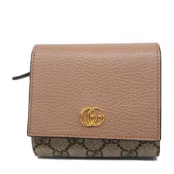 グッチ(Gucci) グッチ 財布 GGスプリーム 598587  レザー ベージュ   レディース