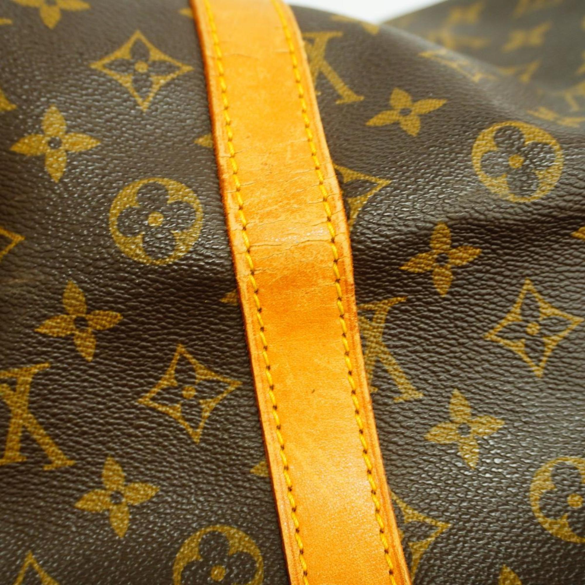 ルイ・ヴィトン(Louis Vuitton) ルイ・ヴィトン ボストンバッグ モノグラム キーポル55 M41424 ブラウンメンズ レディース