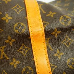 ルイ・ヴィトン(Louis Vuitton) ルイ・ヴィトン ボストンバッグ モノグラム キーポル55 M41424 ブラウンメンズ レディース