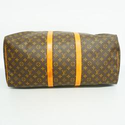 ルイ・ヴィトン(Louis Vuitton) ルイ・ヴィトン ボストンバッグ モノグラム キーポル55 M41424 ブラウンメンズ レディース