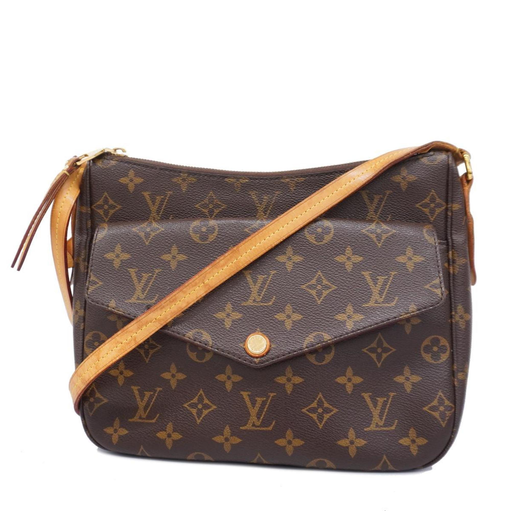 ルイ・ヴィトン(Louis Vuitton) ルイ・ヴィトン ショルダーバッグ モノグラム マビヨン M41679 ブラウンレディース