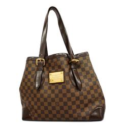 ルイ・ヴィトン(Louis Vuitton) ルイ・ヴィトン トートバッグ ダミエ ハムステッドMM N51204 エベヌレディース