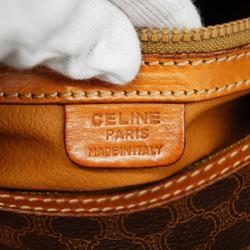 セリーヌ(Celine) セリーヌ ハンドバッグ マカダム  ブラウン   レディース