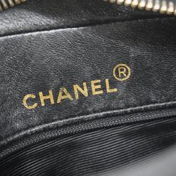 シャネル(Chanel) シャネル ショルダーバッグ マトラッセ 付きショルダー ラムスキン ブラック   レディース