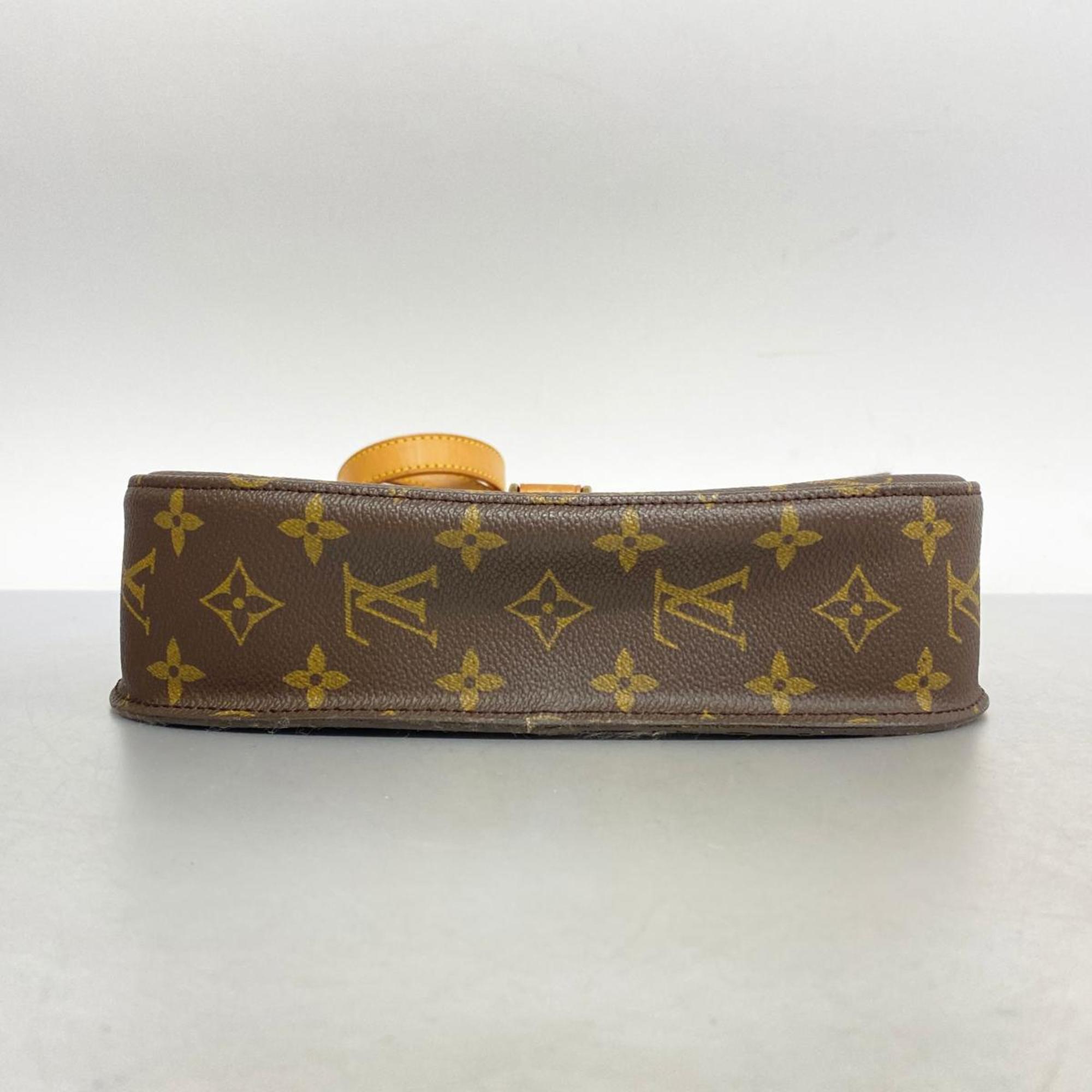 ルイ・ヴィトン(Louis Vuitton) ルイ・ヴィトン ショルダーバッグ モノグラム サンクルーGM M51242 ブラウンレディース