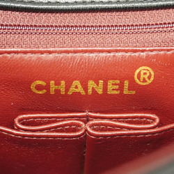 シャネル(Chanel) シャネル ショルダーバッグ マトラッセ チェーンショルダー ラムスキン ブラック   レディース