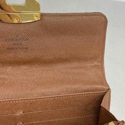 ルイ・ヴィトン(Louis Vuitton) ルイ・ヴィトン 長財布 モノグラム・エトワール ポルトフォイユサラ M66556 ブラウンメンズ レディース