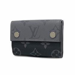 ルイ・ヴィトン(Louis Vuitton) ルイ・ヴィトン 三つ折り財布 モノグラム・エクリプス ディスカバリーコンパクトウォレット M45417 ブラックメンズ