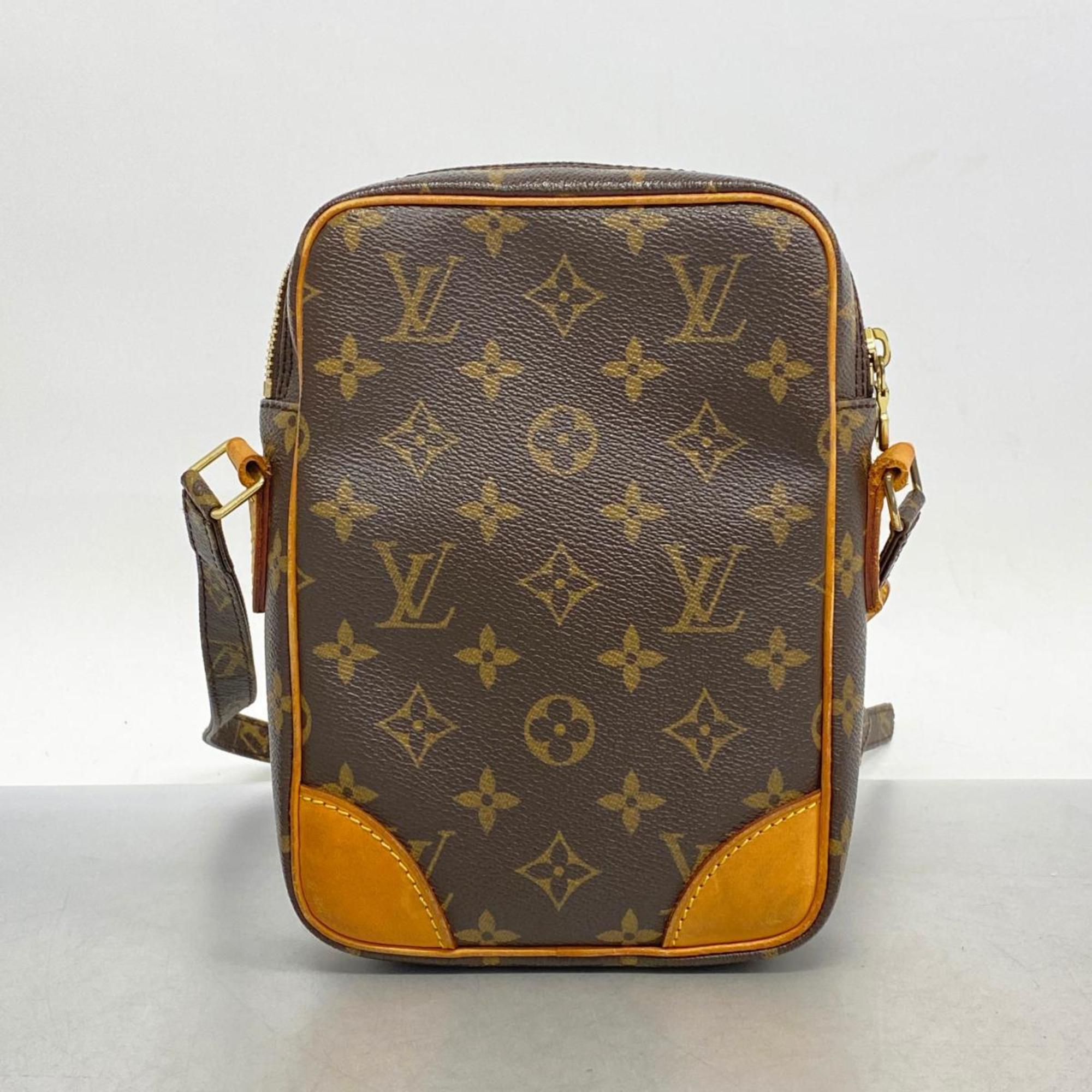 ルイ・ヴィトン(Louis Vuitton) ルイ・ヴィトン ショルダーバッグ モノグラム ダヌーブ M45266 ブラウンレディース