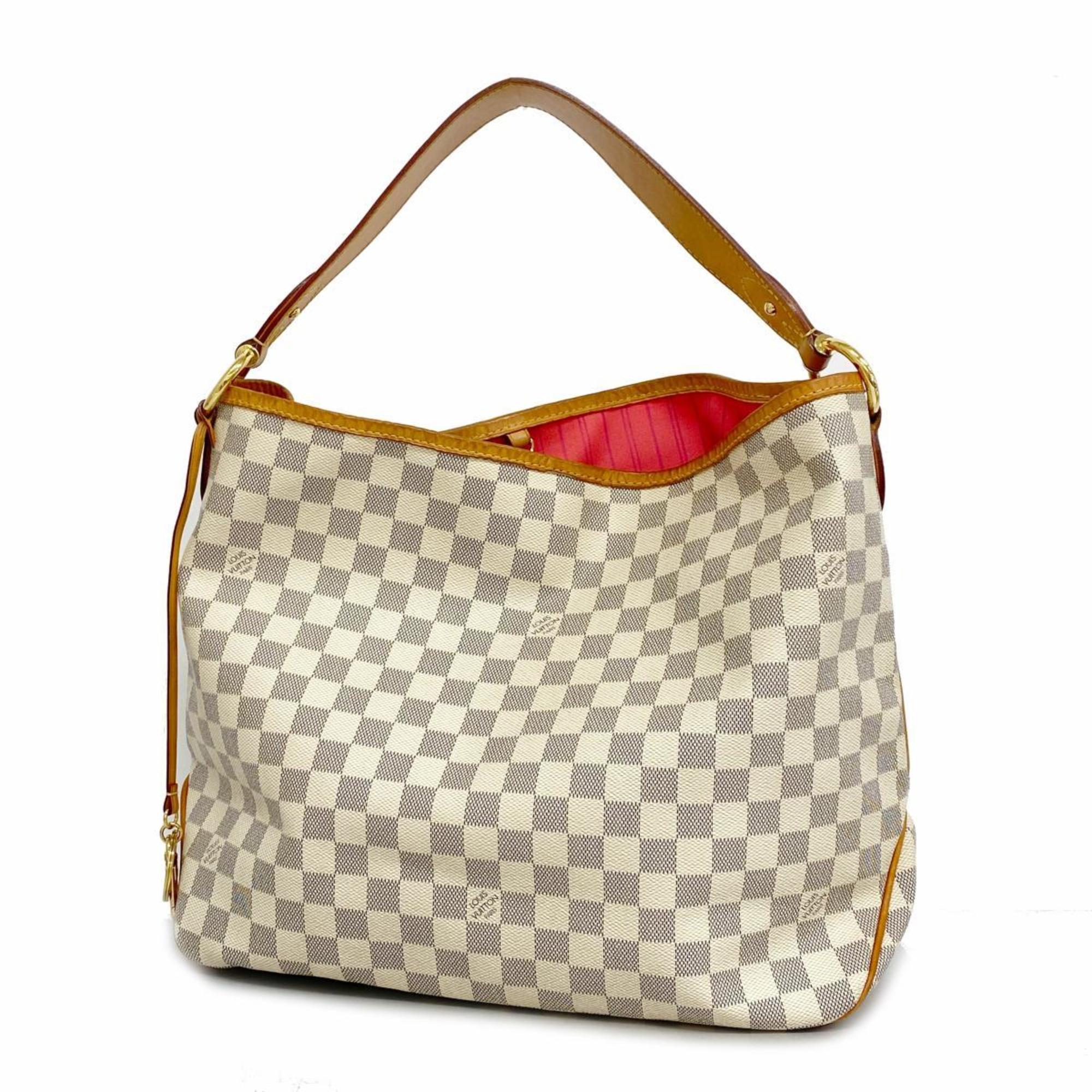 ルイ・ヴィトン(Louis Vuitton) ルイ・ヴィトン ショルダーバッグ ダミエ・アズール ディライトフルMM N41448 ホワイトレディース