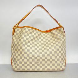 ルイ・ヴィトン(Louis Vuitton) ルイ・ヴィトン ショルダーバッグ ダミエ・アズール ディライトフルMM N41448 ホワイトレディース