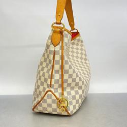 ルイ・ヴィトン(Louis Vuitton) ルイ・ヴィトン ショルダーバッグ ダミエ・アズール ディライトフルMM N41448 ホワイトレディース