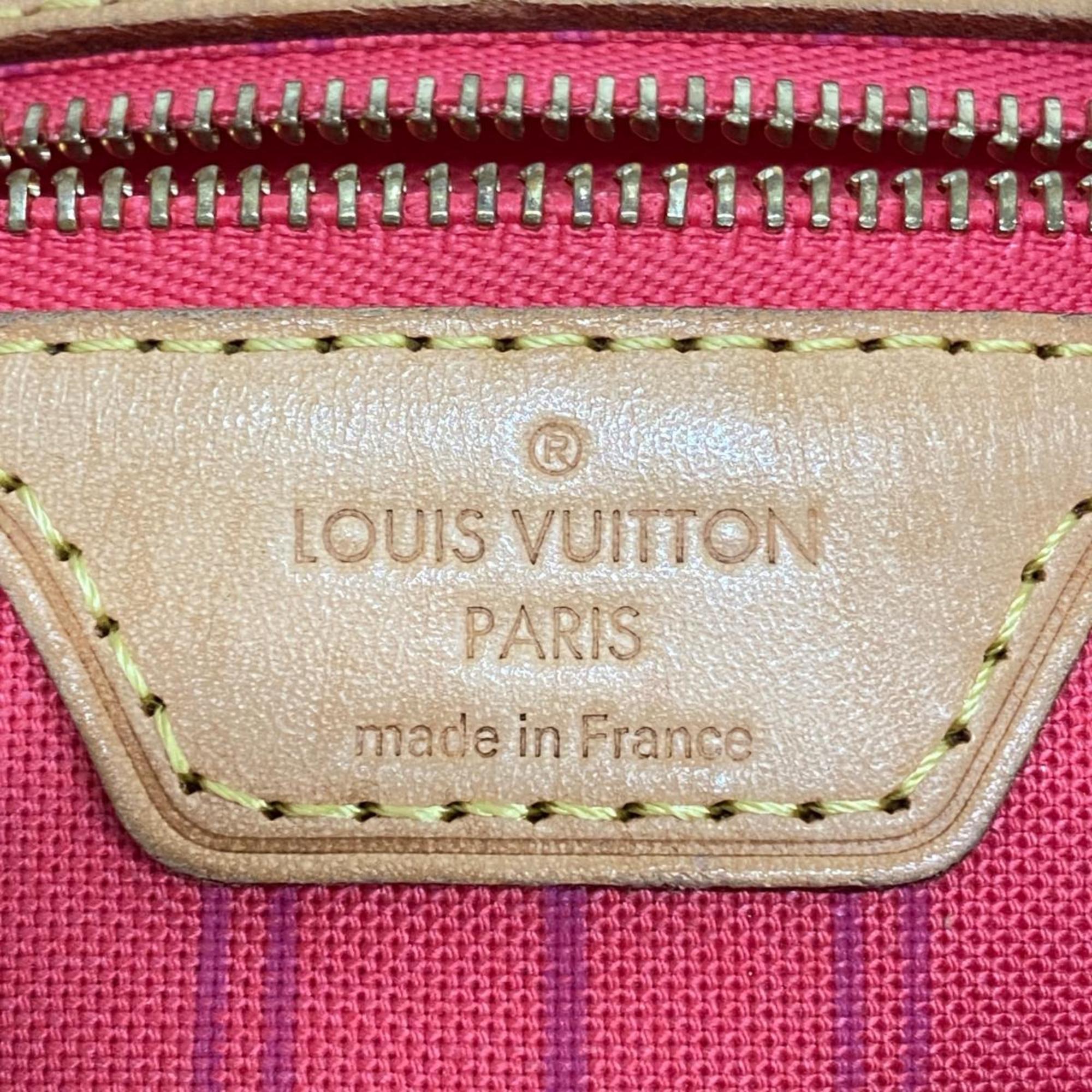 ルイ・ヴィトン(Louis Vuitton) ルイ・ヴィトン ショルダーバッグ ダミエ・アズール ディライトフルMM N41448 ホワイトレディース