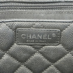 シャネル(Chanel) シャネル ハンドバッグ マトラッセ チェーンショルダー キャビアスキン ブラック   レディース