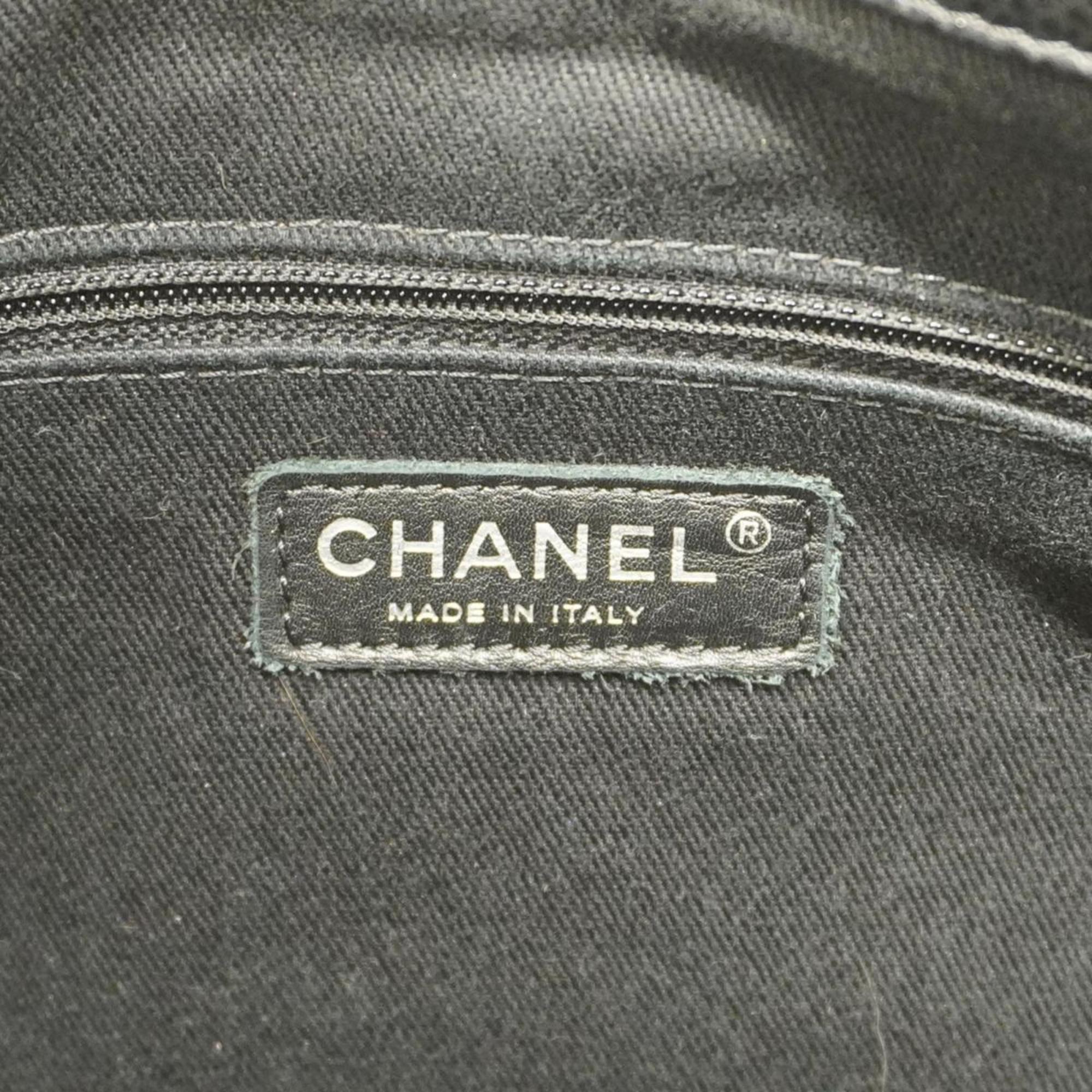 シャネル(Chanel) シャネル ショルダーバッグ マトラッセ チェーンショルダー キャビアスキン ブラック   レディース