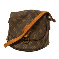 ルイ・ヴィトン(Louis Vuitton) ルイ・ヴィトン ショルダーバッグ モノグラム サンクルー M51244 ブラウンレディース