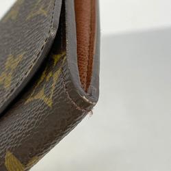 ルイ・ヴィトン(Louis Vuitton) ルイ・ヴィトン 長札入れ モノグラム ポルト円3カルトクレディ M61818 ブラウンメンズ レディース