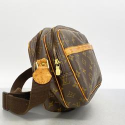 ルイ・ヴィトン(Louis Vuitton) ルイ・ヴィトン ショルダーバッグ モノグラム リポーターPM M45254 ブラウンレディース