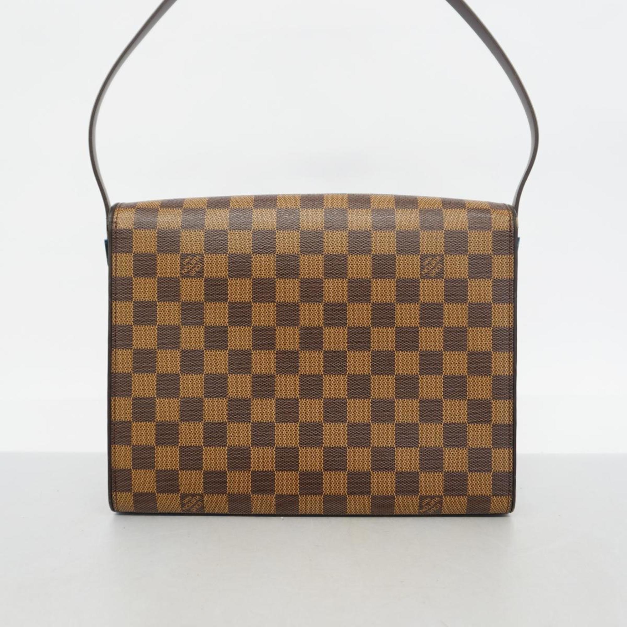 ルイ・ヴィトン(Louis Vuitton) ルイ・ヴィトン ショルダーバッグ ダミエ トライベッカ カレ N51161 エベヌレディース