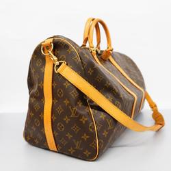 ルイ・ヴィトン(Louis Vuitton) ルイ・ヴィトン ボストンバッグ モノグラム キーポルバンドリエール55 M41414 ブラウンメンズ レディース