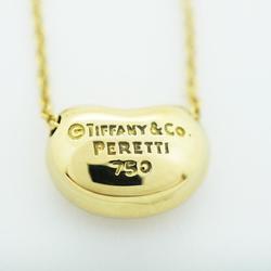 ティファニー(Tiffany) ティファニー ネックレス ビーン K18YG イエローゴールド  レディース