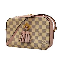 ルイ・ヴィトン(Louis Vuitton) ルイ・ヴィトン ショルダーバッグ ダミエ・アズール サントンジュ N40155 ホワイトレディース