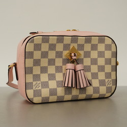 ルイ・ヴィトン(Louis Vuitton) ルイ・ヴィトン ショルダーバッグ ダミエ・アズール サントンジュ N40155 ホワイトレディース