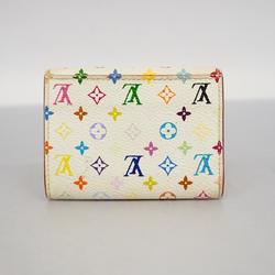 ルイ・ヴィトン(Louis Vuitton) ルイ・ヴィトン 名刺入れ モノグラム・マルチカラー アンヴェロップカルトドゥヴィジット M66560 ブロン リッチレディース