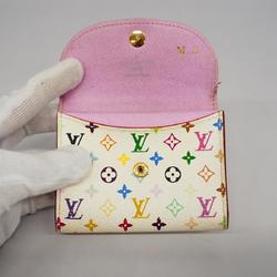 ルイ・ヴィトン(Louis Vuitton) ルイ・ヴィトン 名刺入れ モノグラム・マルチカラー アンヴェロップカルトドゥヴィジット M66560 ブロン リッチレディース