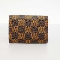 ルイ・ヴィトン(Louis Vuitton) ルイ・ヴィトン 財布・コインケース ダミエ ポルトモネプラ N61930 エベヌメンズ レディース