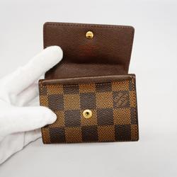 ルイ・ヴィトン(Louis Vuitton) ルイ・ヴィトン 財布・コインケース ダミエ ポルトモネプラ N61930 エベヌメンズ レディース