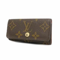 ルイ・ヴィトン(Louis Vuitton) ルイ・ヴィトン キーケース モノグラム ミュルティクレ4 M69517 ブラウンメンズ レディース