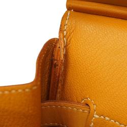 エルメス(Hermes) エルメス ハンドバッグ バーキン35 □D刻印 ヴァッシュ ナチュラル   レディース