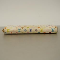 ルイ・ヴィトン(Louis Vuitton) ルイ・ヴィトン 長財布 モノグラム・マルチカラー ジッピーウォレット M60274 オランジュレディース