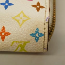 ルイ・ヴィトン(Louis Vuitton) ルイ・ヴィトン 長財布 モノグラム・マルチカラー ジッピーウォレット M60274 オランジュレディース