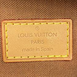 ルイ・ヴィトン(Louis Vuitton) ルイ・ヴィトン ボディバッグ モノグラム ポシェットガンジュ M51870 ブラウンメンズ レディース