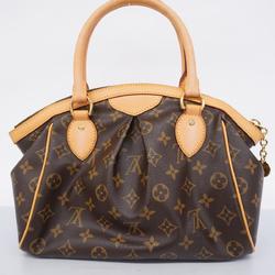 ルイ・ヴィトン(Louis Vuitton) ルイ・ヴィトン ハンドバッグ モノグラム ティボリPM M40143 ブラウンレディース