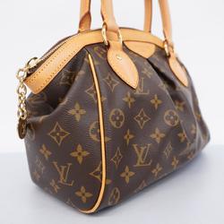 ルイ・ヴィトン(Louis Vuitton) ルイ・ヴィトン ハンドバッグ モノグラム ティボリPM M40143 ブラウンレディース