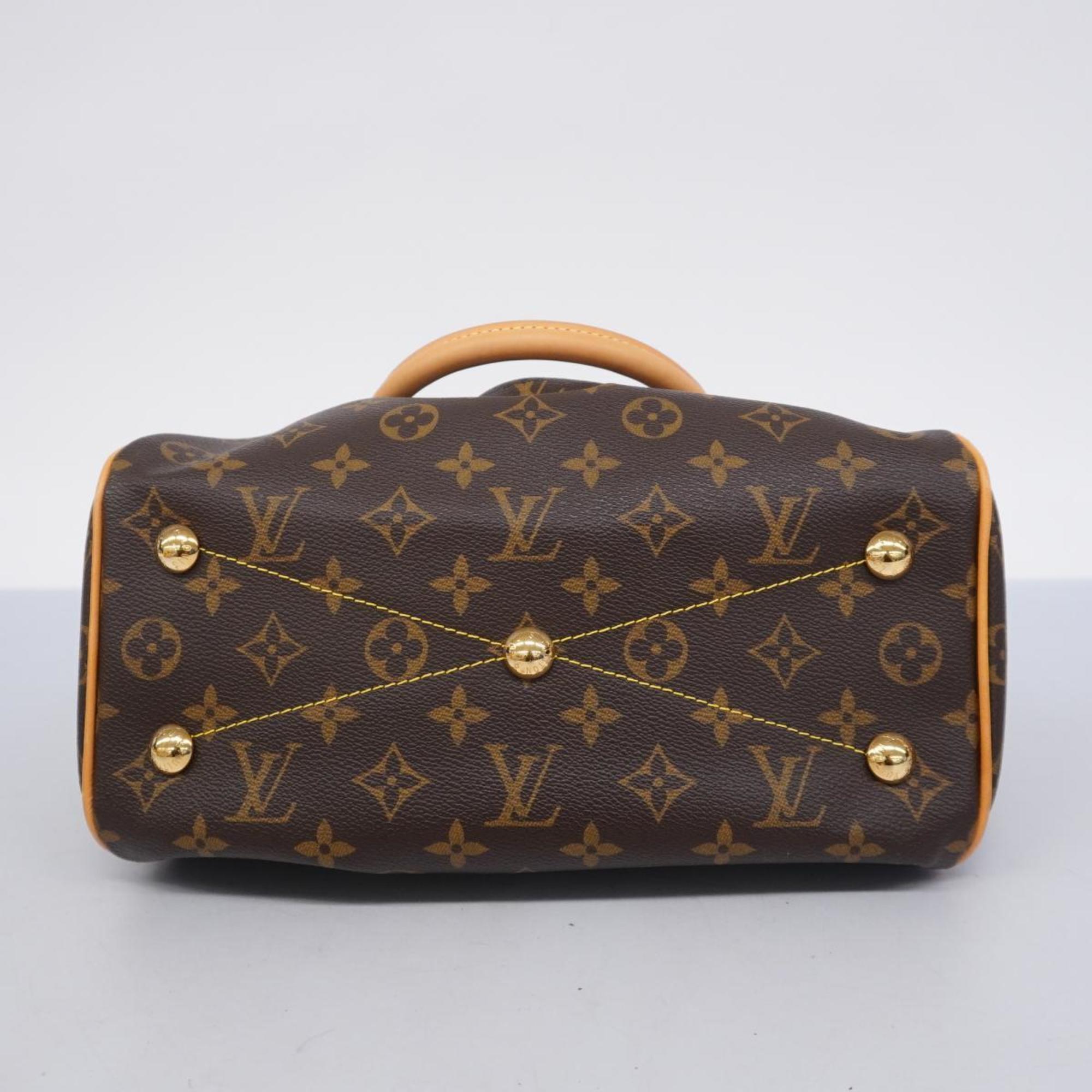 ルイ・ヴィトン(Louis Vuitton) ルイ・ヴィトン ハンドバッグ モノグラム ティボリPM M40143 ブラウンレディース